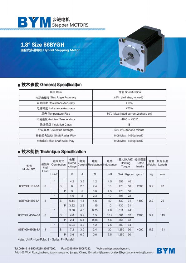 86BYGH · 1.8° catalog page 102