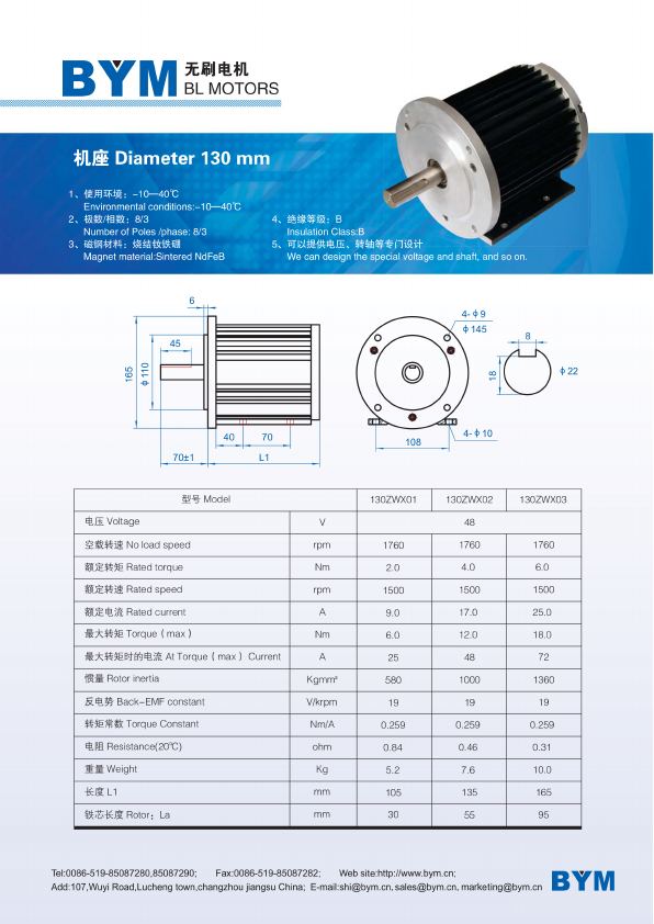 BL130 catalog page 28
